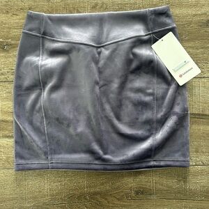 Lululemon Scuba HR Mini Skirt *Velvet*